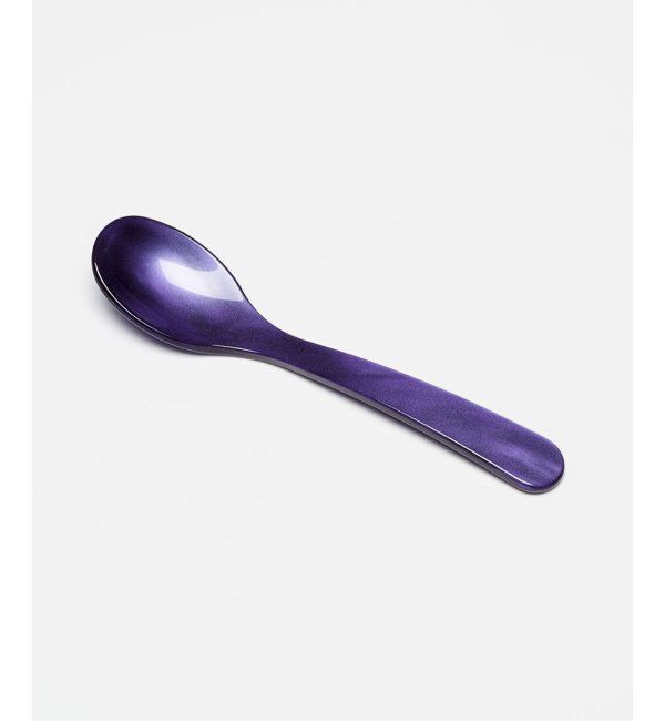 journal standard Furniture「【Heim Sohne/ハイムゾーネ】 EGG SPOON　エッグスプーン」|食器・キッチングッズ|パープル A