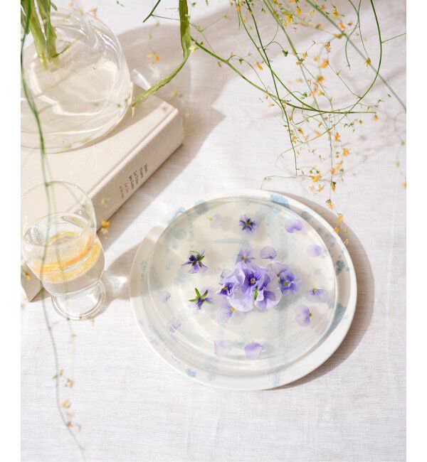 journal standard Furniture「【SAKUZAN/サクザン】JSF別注 ANNECY PLATE　プレート 22cm」|食器・キッチングッズ|
