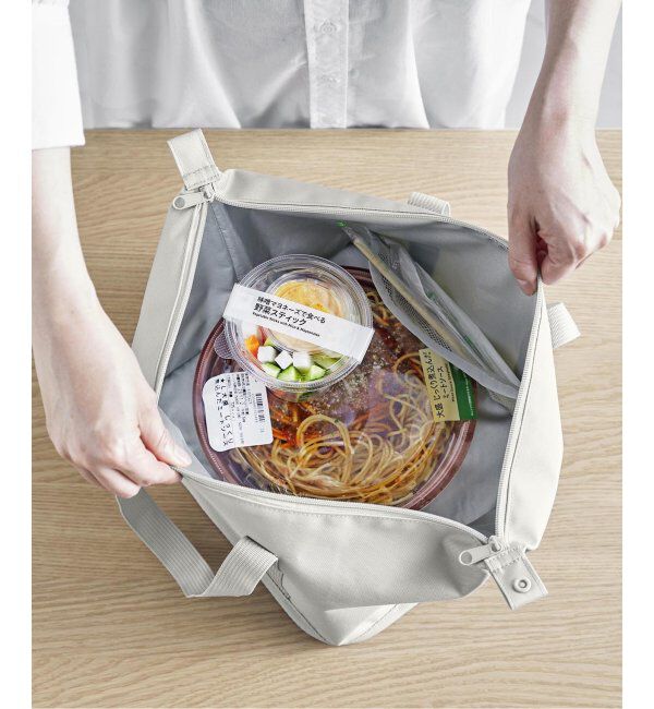 journal standard Furniture「《WEB限定》【tower/タワー】スーパー・コンビニ弁当がそのまま入る洗えるバッグ」|トートバッグ|