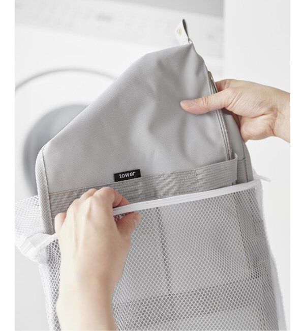 journal standard Furniture「《WEB限定》【tower/タワー】スーパー・コンビニ弁当がそのまま入る洗えるバッグ」|トートバッグ|