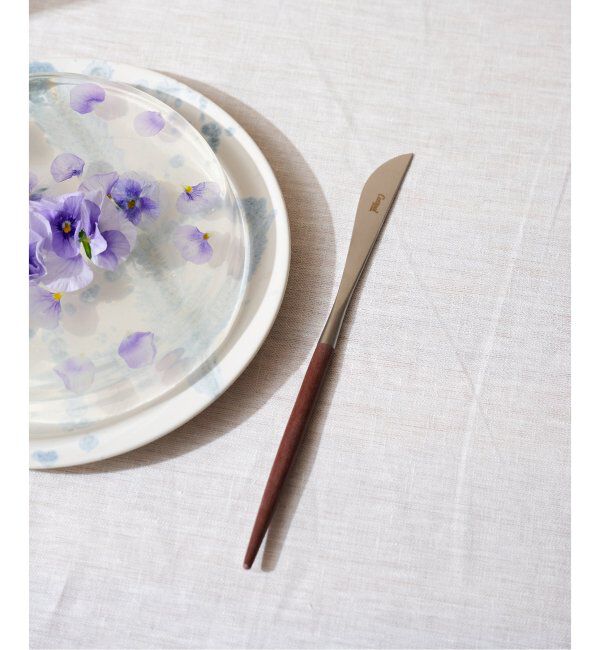 journal standard Furniture「【Cutipol/クチポール】GOA DINNER KNIFE BR&times;SV　ディナーナイフ」|食器・キッチングッズ|