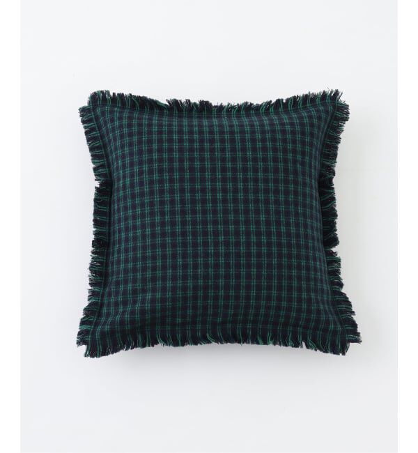 journal standard Furniture「CHECK CUSHION　クッションカバー 45cm」|クッション・クッションカバー|
