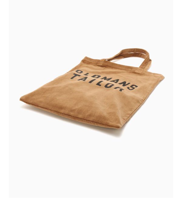 journal standard Furniture「【R&D.M.Co/オールドマンズテイラー】OMT PRINT TOTE CORDUROY　トートバッグ」|トートバッグ|