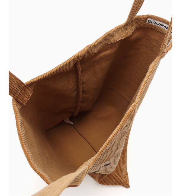 journal standard Furniture「【R&D.M.Co/オールドマンズテイラー】OMT PRINT TOTE CORDUROY　トートバッグ」|トートバッグ|