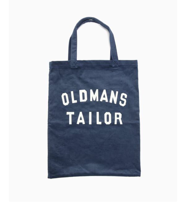 journal standard Furniture「【R&D.M.Co/オールドマンズテイラー】OMT PRINT TOTE CORDUROY　トートバッグ」|トートバッグ|ネイビー