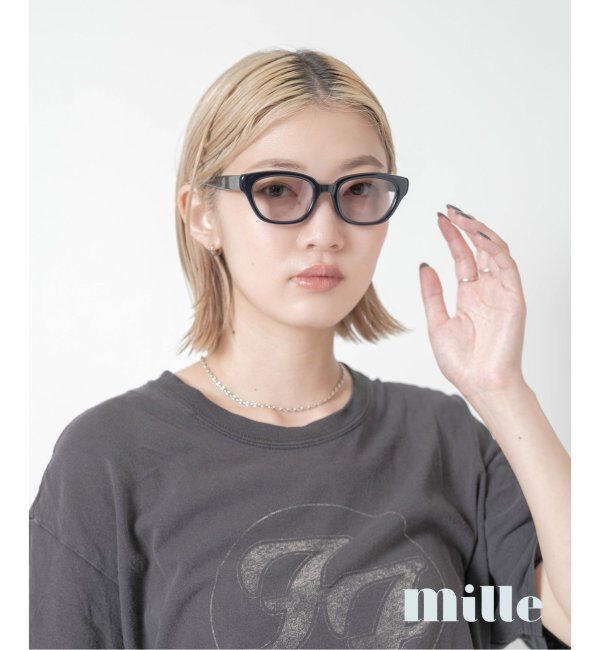 EYETHINK「【mille/ミレー】別注 SERENA(SG) COL.4EX Sunglasses」|サングラス|ネイビー