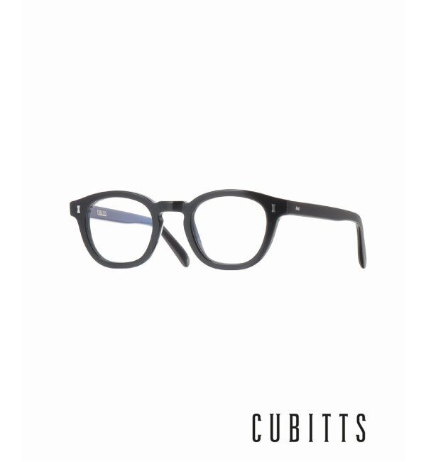 EYETHINK「【CUBITTS / キュービッツ】Moreland BK Optical」|メガネ|ブラック