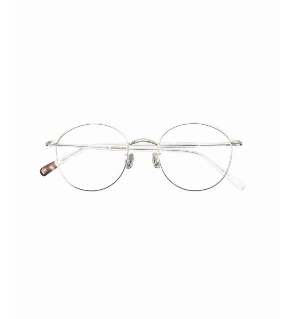 EYETHINK「BLANC.. 別注 B0016 SILVER- CLEAR ex Optical」|メガネ|