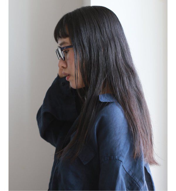 EYETHINK「BLANC.. 別注  ET004 NAVY ex Optical」|メガネ|