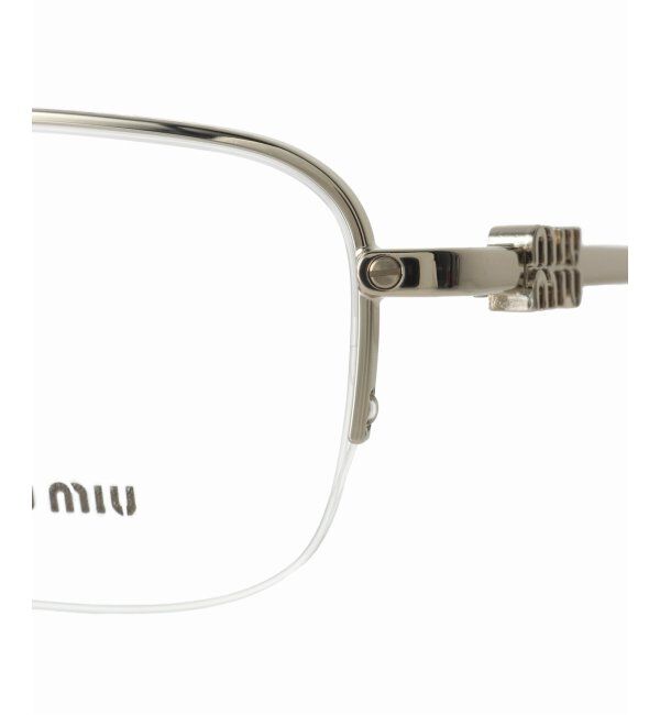 EYETHINK「MIU MIU 52WV GO Optical」|メガネ|
