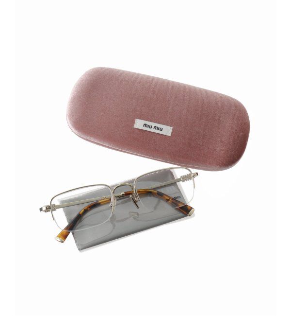 EYETHINK「MIU MIU 52WV GO Optical」|メガネ|