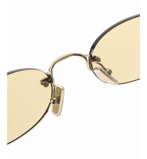 EYETHINK「【MIU MIU / ミュウミュウ】A54S GO Sunglasses」|サングラス|