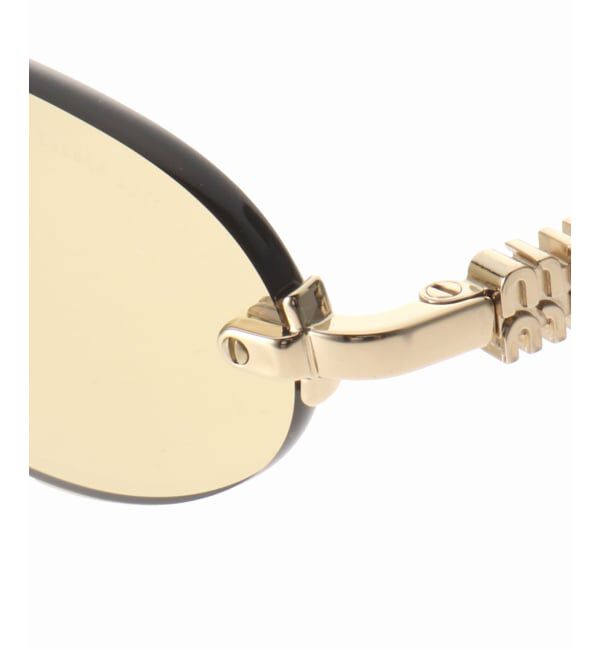 EYETHINK「【MIU MIU / ミュウミュウ】A54S GO Sunglasses」|サングラス|