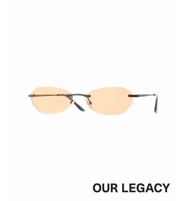 EYETHINK「【OUR LEGACY / アワーレガシー】ADORABLE,GRAPHITE SPECTRA Sunglasses」|サングラス|グレーA