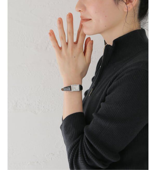 HIROB「Rosemont  NS012-SWR BBK Silver」|腕時計|