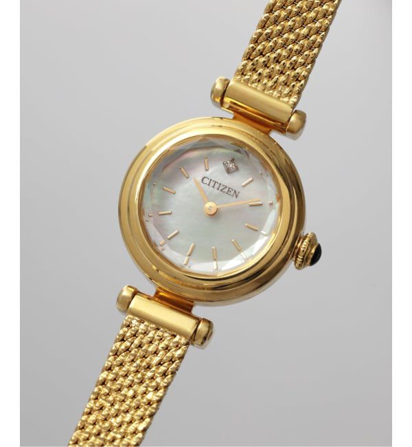 HIROB「《予約》CITIZEN KII Exclusive Gold」|腕時計|