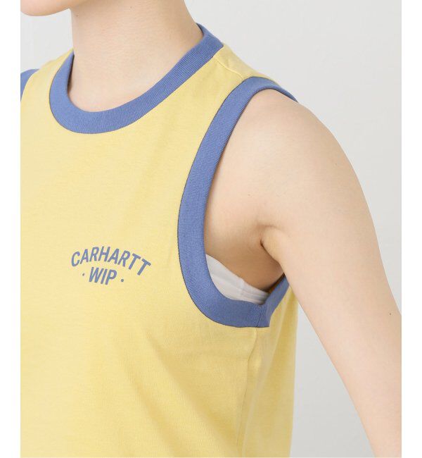 JOINT WORKS「CARHARTTカーハートダブルアイピー 89 RINGER A-SHIRT」|タンクトップ|