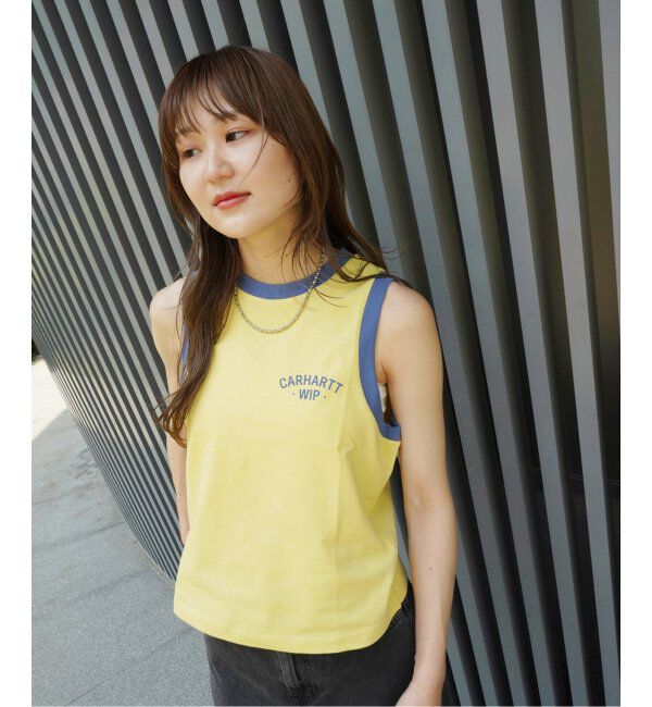 JOINT WORKS「CARHARTTカーハートダブルアイピー 89 RINGER A-SHIRT」|タンクトップ|