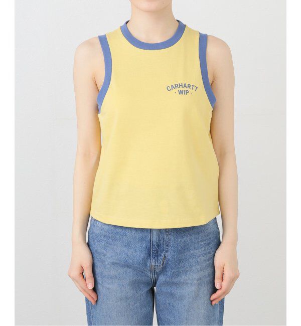 JOINT WORKS「CARHARTTカーハートダブルアイピー 89 RINGER A-SHIRT」|タンクトップ|
