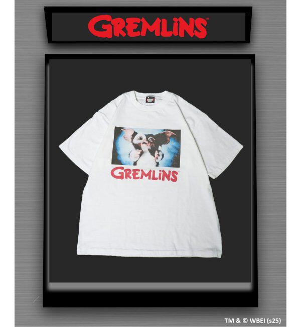 JOINT WORKS「《追加》SCREEN STARS&times;JW別注GREMLiNS Tシャツ2」|Tシャツ・カットソー|ホワイト