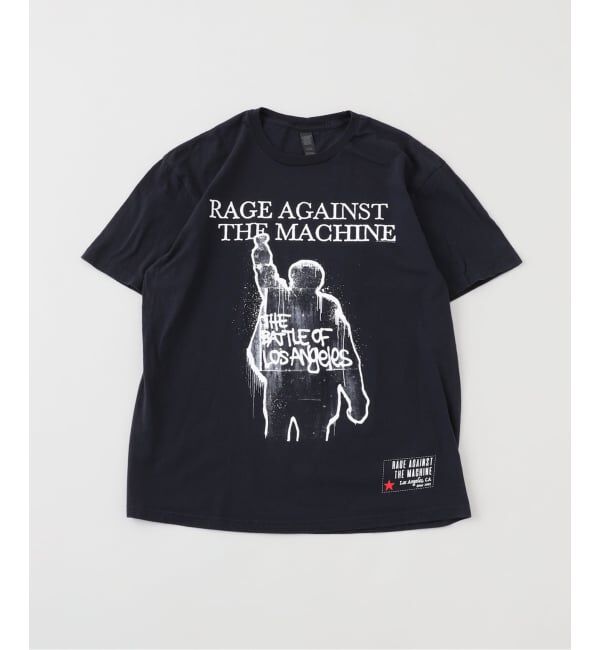 JOINT WORKS「THROFTY LOOKスリフティルック /RAGE AGAINST THE MACHINE Tシャツ」|Tシャツ・カットソー|ブラック
