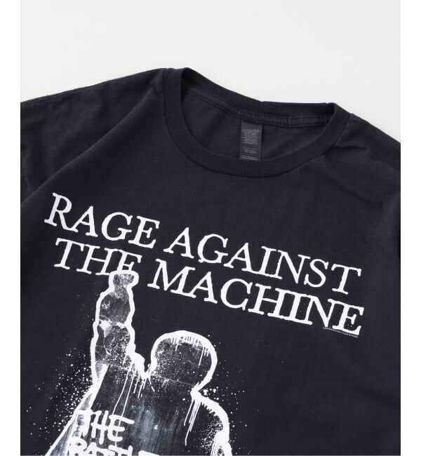 JOINT WORKS「THROFTY LOOKスリフティルック /RAGE AGAINST THE MACHINE Tシャツ」|Tシャツ・カットソー|