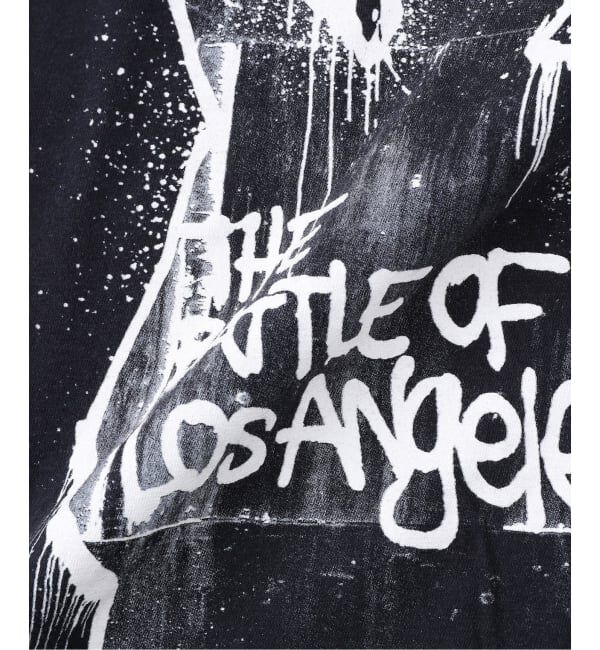 JOINT WORKS「THROFTY LOOKスリフティルック /RAGE AGAINST THE MACHINE Tシャツ」|Tシャツ・カットソー|