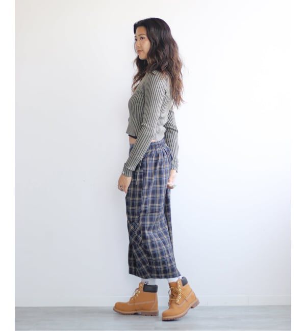 JOINT WORKS「ANNA SUI NYC チェックシャーリングスカート」|スカート|