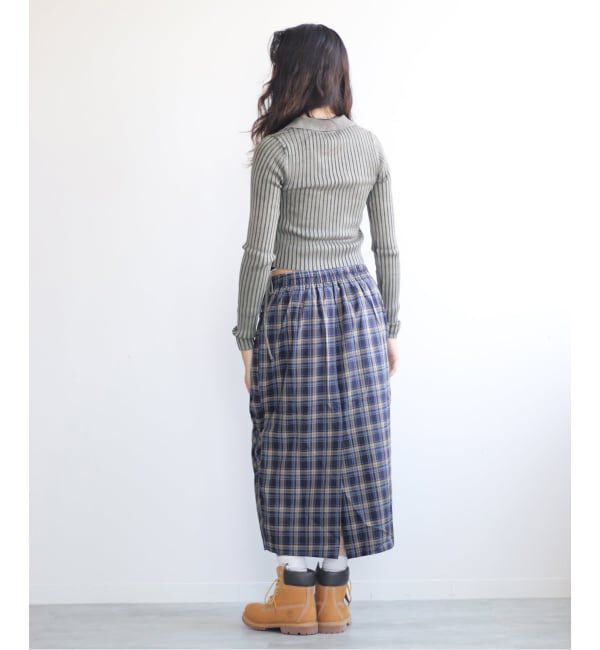 JOINT WORKS「ANNA SUI NYC チェックシャーリングスカート」|スカート|