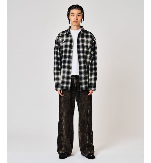 JOINT WORKS「J ダメージオンブレーシャツ」|シャツ・ブラウス|
