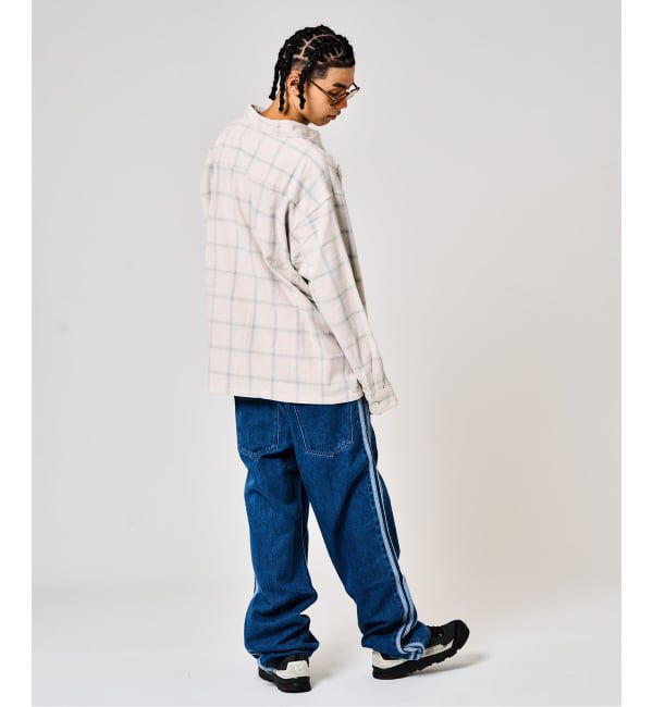 JOINT WORKS「J ダメージオンブレーシャツ」|シャツ・ブラウス|