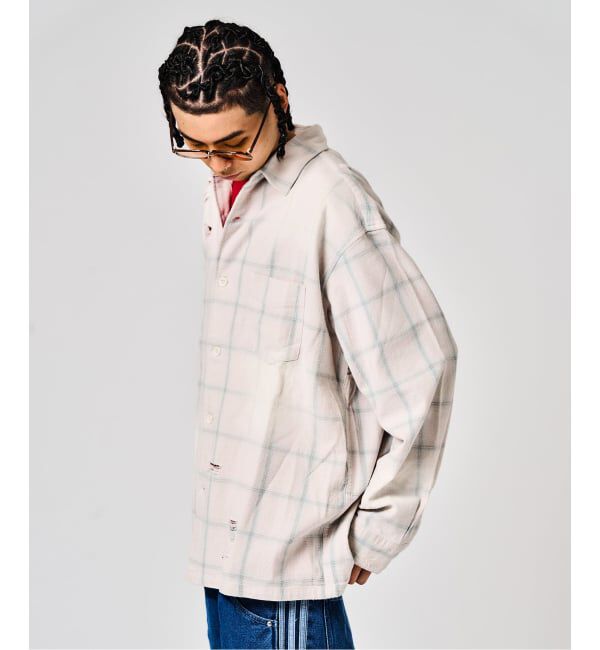 JOINT WORKS「J ダメージオンブレーシャツ」|シャツ・ブラウス|