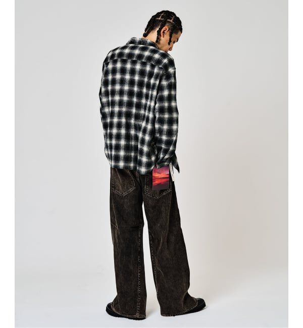 JOINT WORKS「J ダメージオンブレーシャツ」|シャツ・ブラウス|