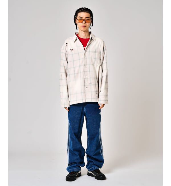 JOINT WORKS「J ダメージオンブレーシャツ」|シャツ・ブラウス|