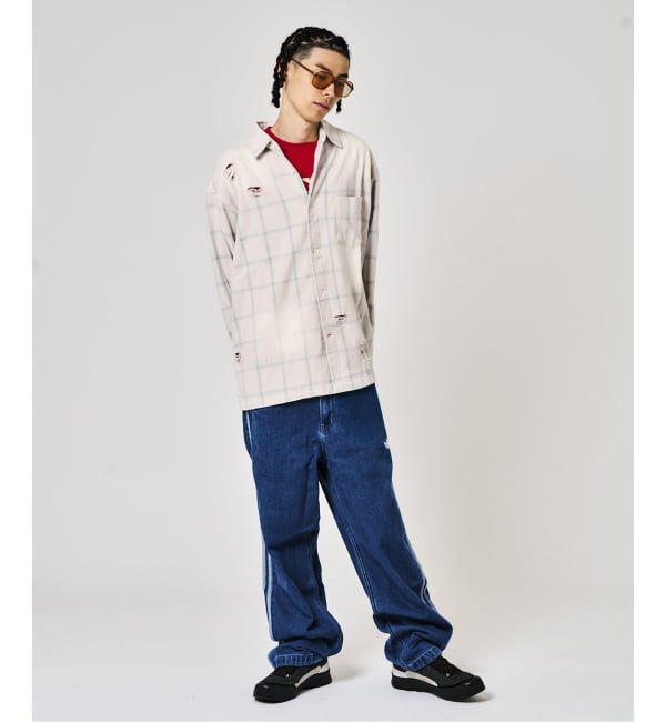 JOINT WORKS「J ダメージオンブレーシャツ」|シャツ・ブラウス|