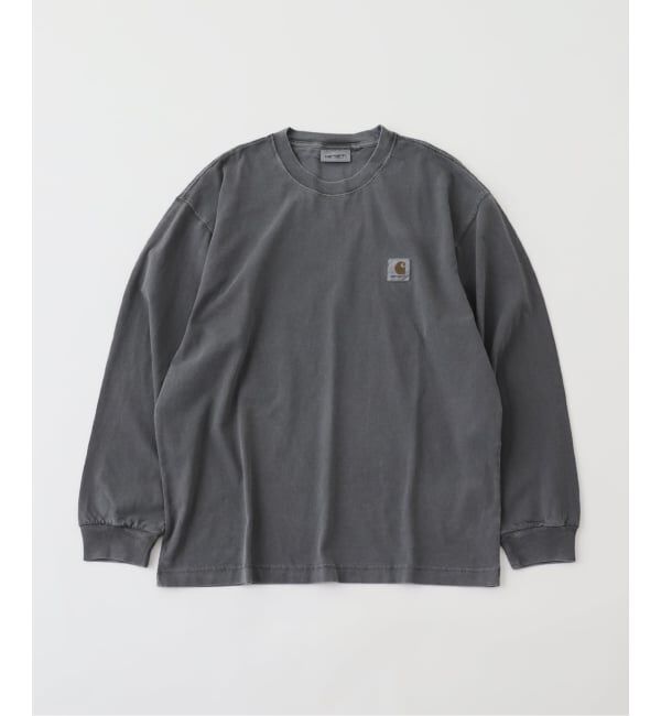 JOINT WORKS「CARHARTT WIP / カーハート ダブリューアイピー L/S VISTA T-SHIRT」|Tシャツ・カットソー|ブラック