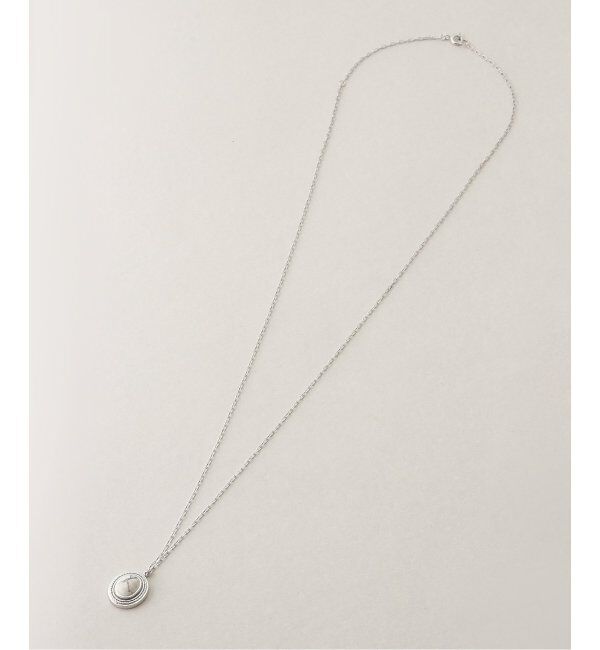 Plage「MARIHA / マリハ Wish StonesHOWLITE ネックレス 60cm」|ネックレス|