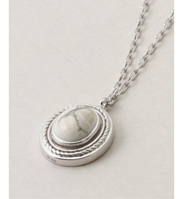 Plage「MARIHA / マリハ Wish StonesHOWLITE ネックレス 60cm」|ネックレス|