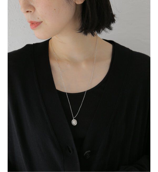 Plage「MARIHA / マリハ Wish StonesHOWLITE ネックレス 60cm」|ネックレス|