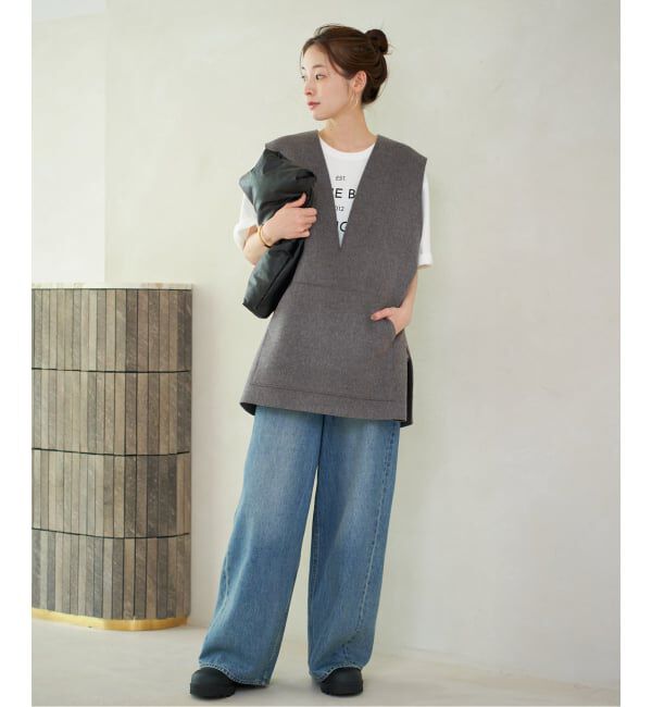 Plage「《追加》WO オーバーベスト」|ベスト・ジレ|