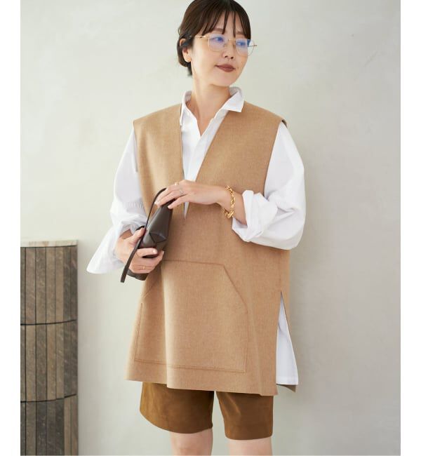 Plage「《追加》WO オーバーベスト」|ベスト・ジレ|