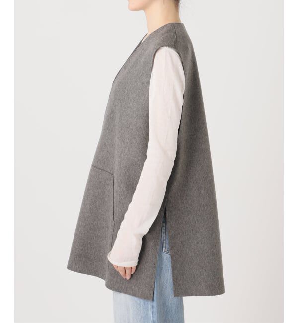 Plage「《追加》WO オーバーベスト」|ベスト・ジレ|