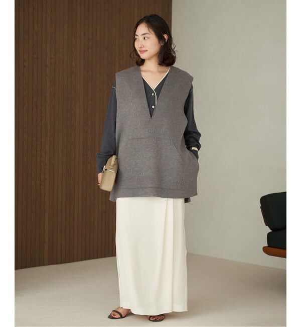 Plage「《追加》WO オーバーベスト」|ベスト・ジレ|