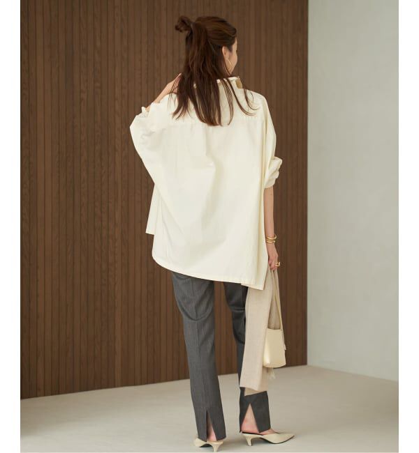 Plage「Light OX Poncho シャツ」|シャツ・ブラウス|