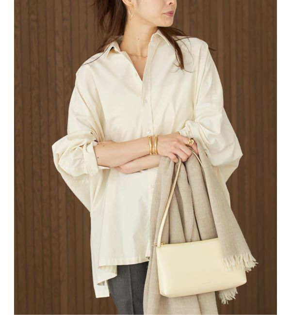 Plage「Light OX Poncho シャツ」|シャツ・ブラウス|