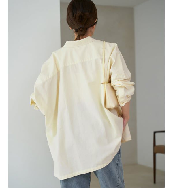 Plage「Light OX Poncho シャツ」|シャツ・ブラウス|