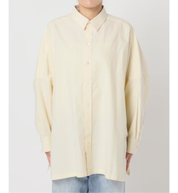 Plage「Light OX Poncho シャツ」|シャツ・ブラウス|