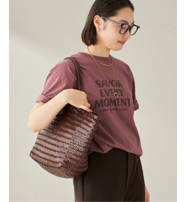Plage「SAVOR EVERY MOMENT Tシャツ」|Tシャツ・カットソー|