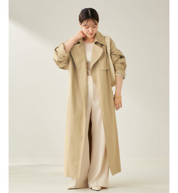Plage「《追加》C/N TRENCH コート」|トレンチコート|