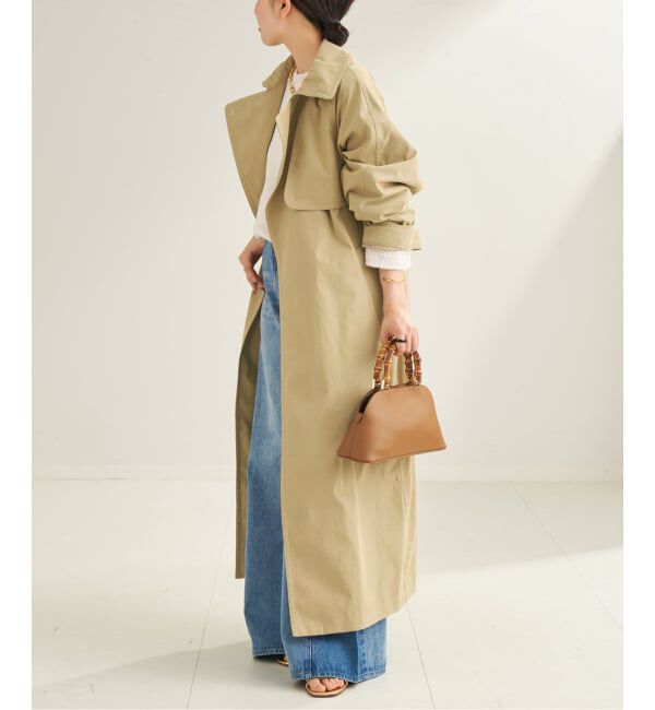 Plage「《追加》C/N TRENCH コート」|トレンチコート|